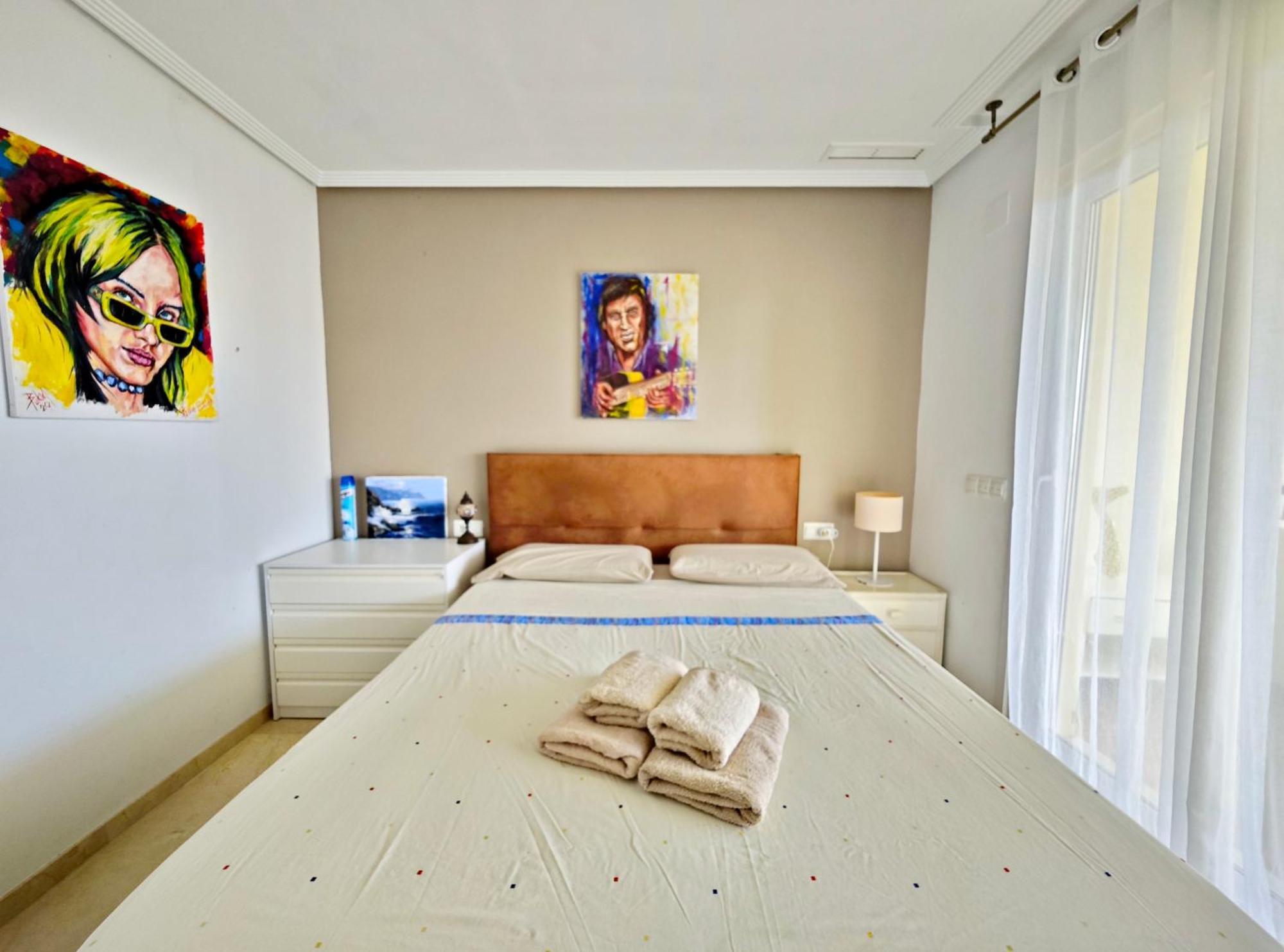 Oasis Beach Mascarat Altea Eksteriør bilde