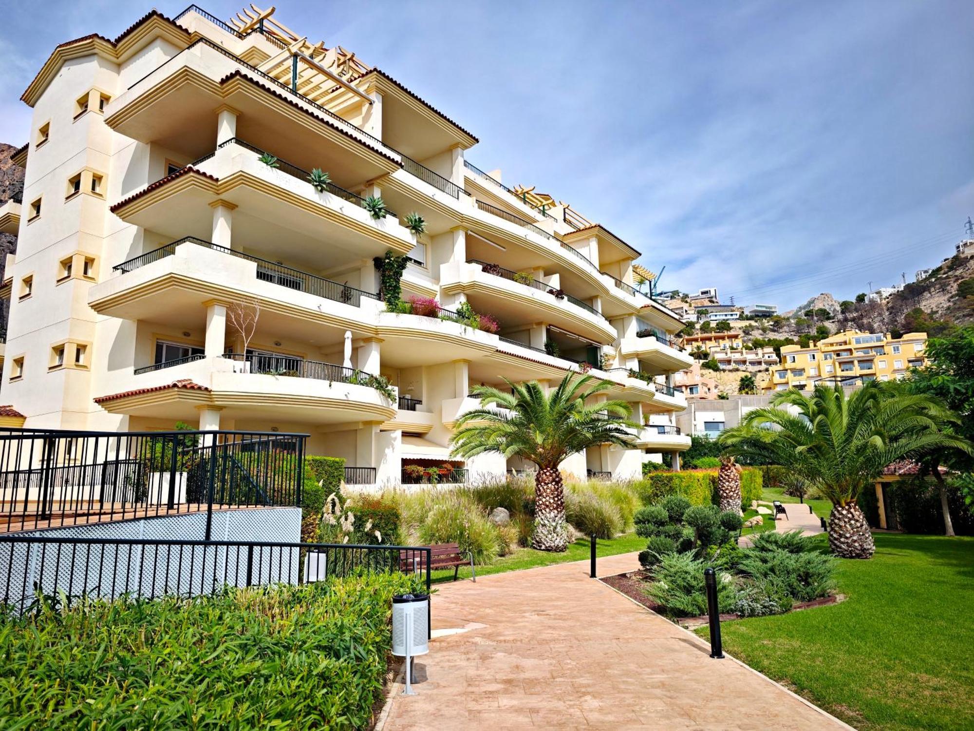Oasis Beach Mascarat Altea Eksteriør bilde