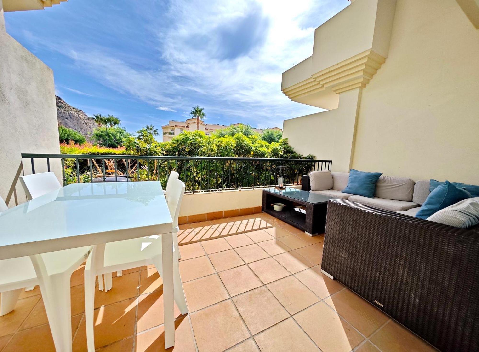 Oasis Beach Mascarat Altea Eksteriør bilde